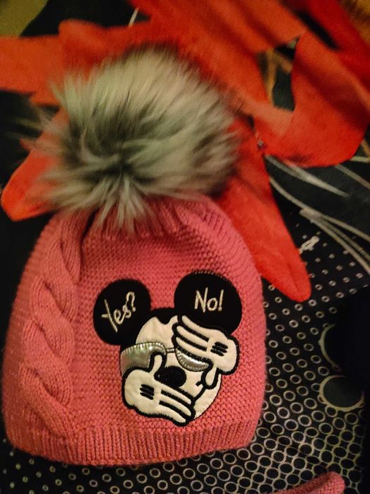 Komplet czapka i komin