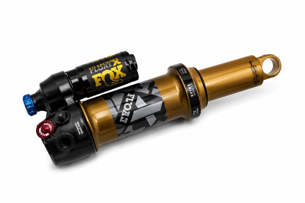 Nowy Damper Fox Float X Factory 205x62.5 Trunnion