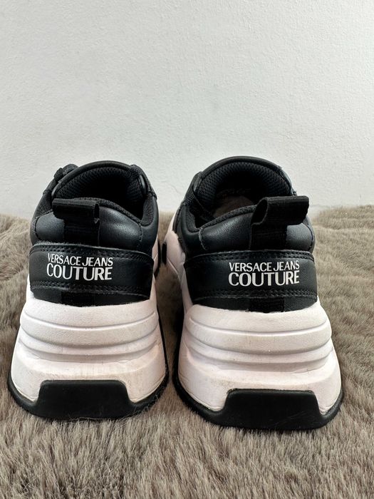sneakersy versace jeans couture skórzane 37