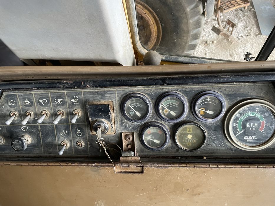 Retroescavadora caterpilar 428