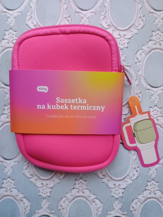 saszetka na kubek termiczny torebka Stanley termos