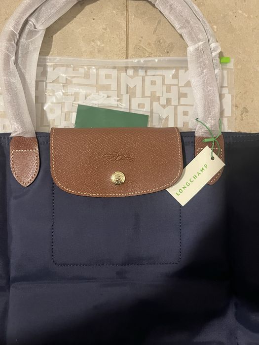 Longchamp Azul Marinho