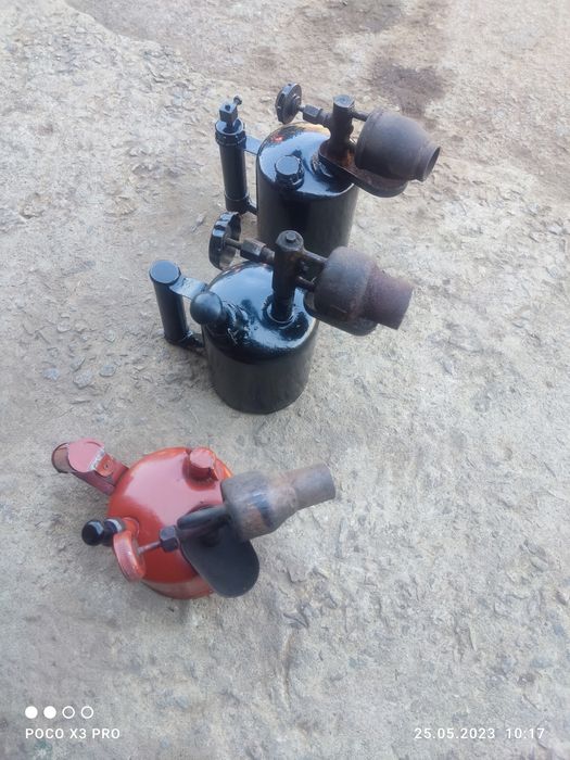 Пояльная лампа.совдеп