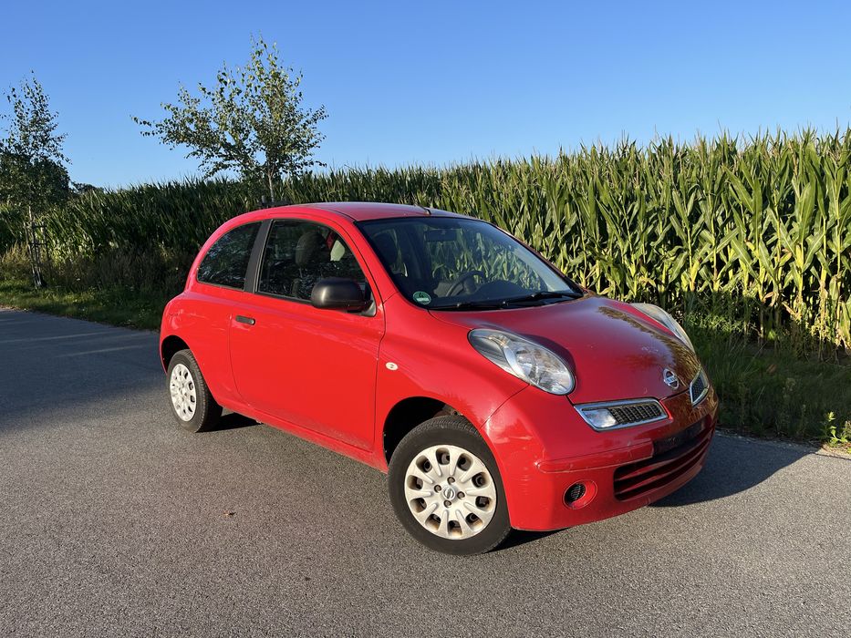 Nissan Micra 1.2b z Niemiec 2010 rok