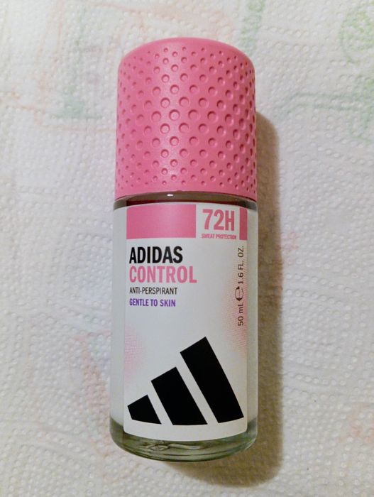 Adidas Women Control 72H Antyperspirant kulka 50ml 9 szt.