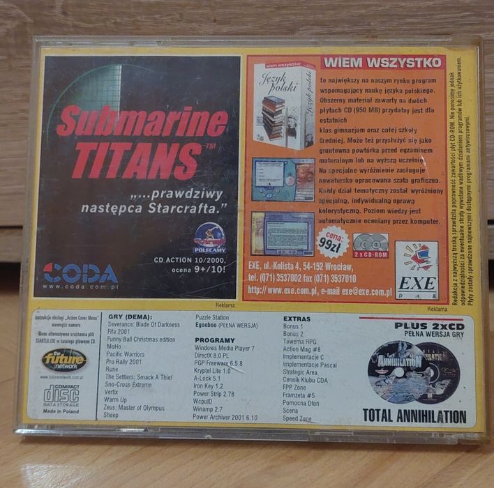 Total Annihilation 1CD *PC*