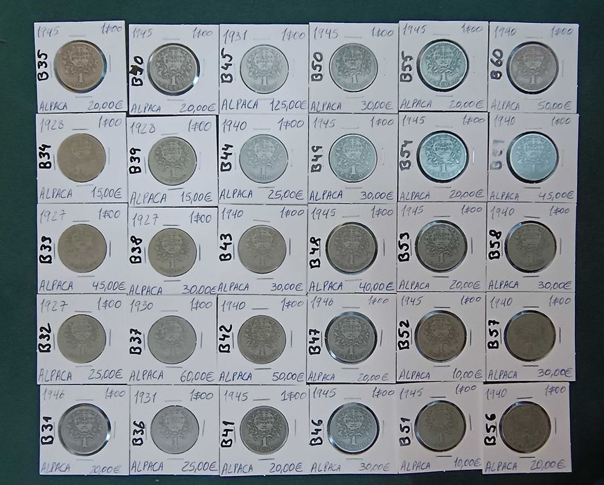 Moedas 1 Escudo 2