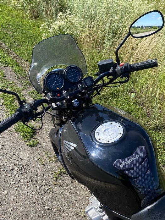 Продам мотоцикл Honda cb500 1997 торг