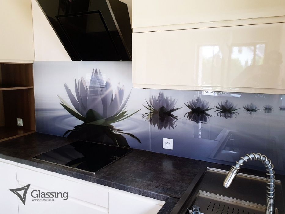 Dekoracyjne panele kuchenne. Szkło hartowane 6mm z dowolną grafiką!