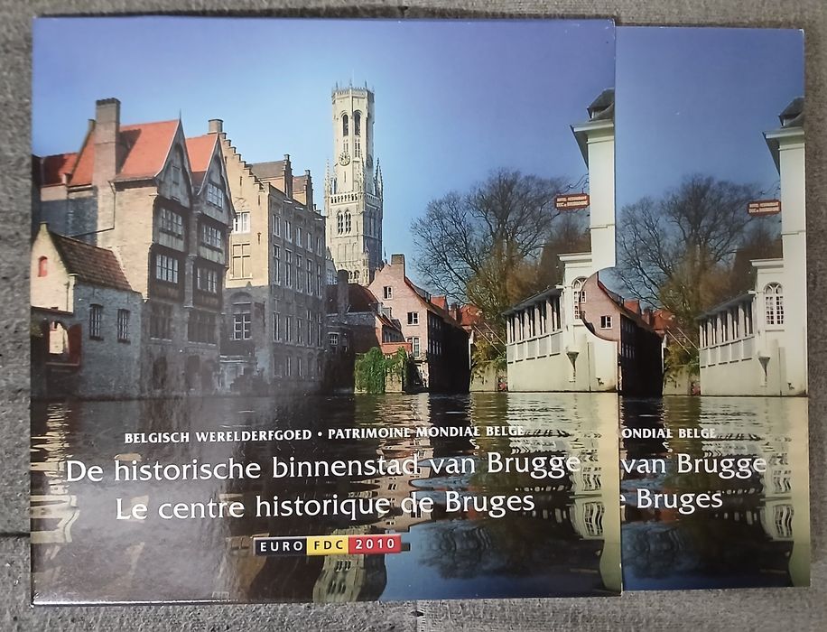 Bélgica Fdc 2010