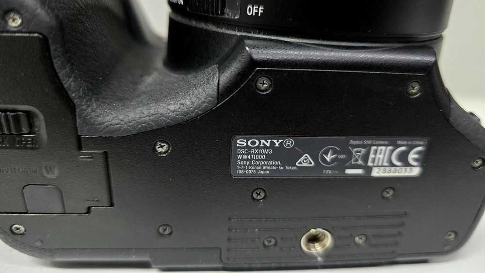 Aparat Sony Cyber-shot DSC-RX10 III