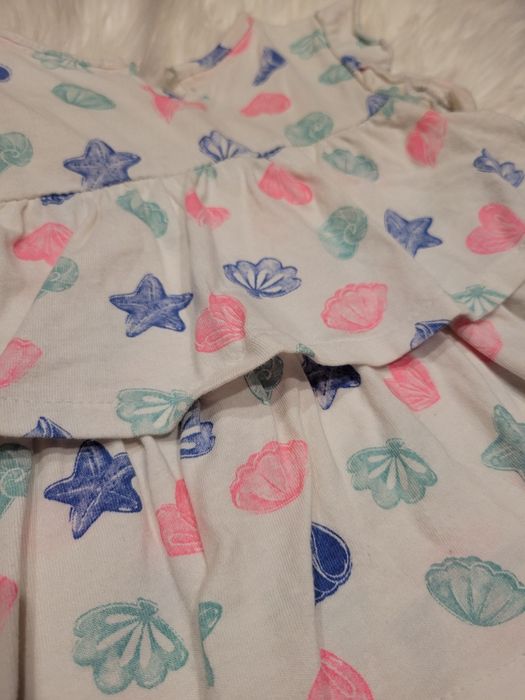 Sukienka dla małej dziewczynki 86