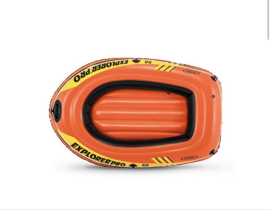 Barco insuflável Intex explorer para Criança - 137x85×23