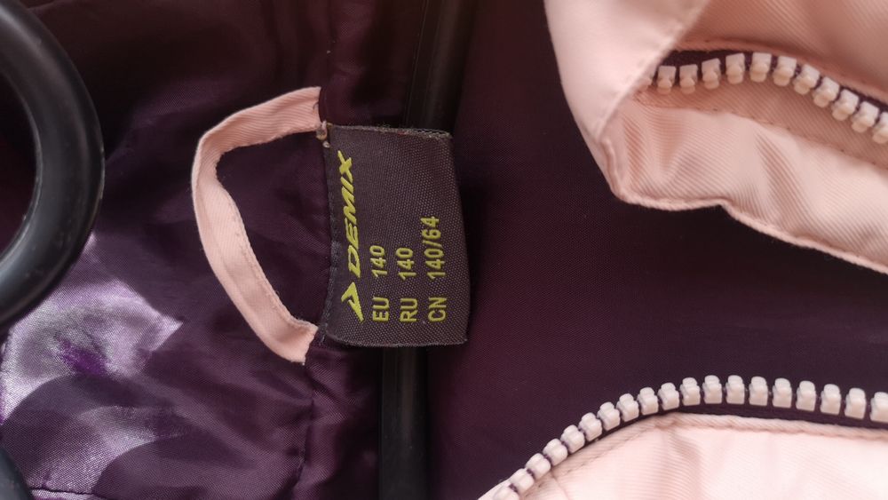 Kurtka dziewczęca 146-152