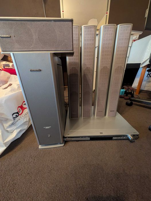 Kino Domowe 5.1 Panasonic SC-HT850 / SA-HT850
