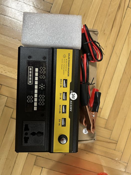 Інвертор 24V 3000W