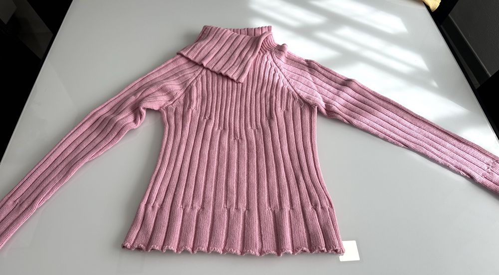 Camisola Rosa S - Super Preço