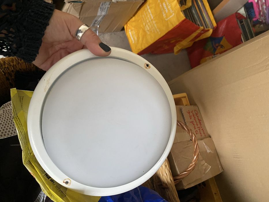 Candeeiros de tecto ou parede ikea