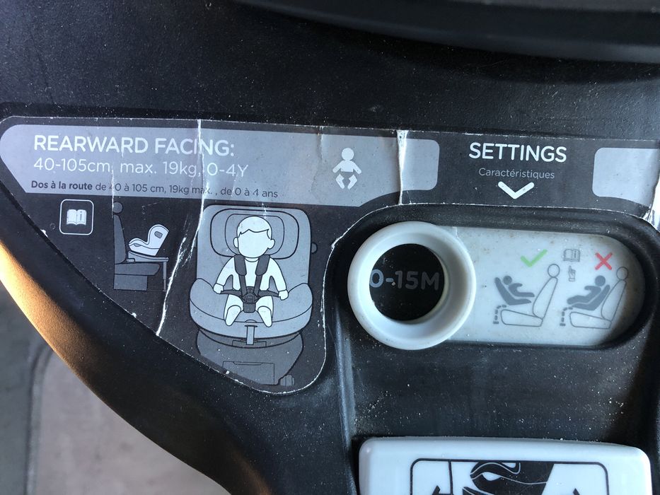 Joie i-spin 360 coal