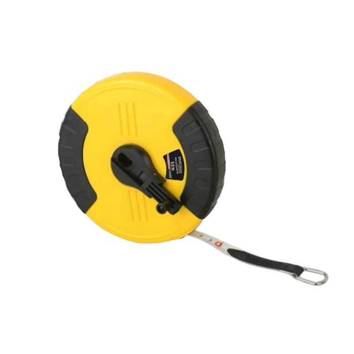 TAŚMA miernicza FIBERGLASS 20 m miara KD10424