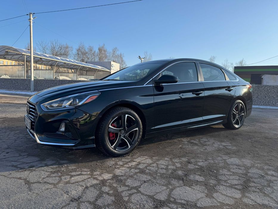 Hyunday Sonata LF (VII) 2018 USA 2.4 чорний