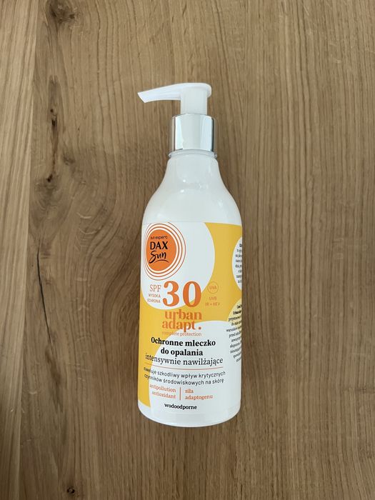 Dax Sun Urban Adapt nowe mleczko ochronne spf30
