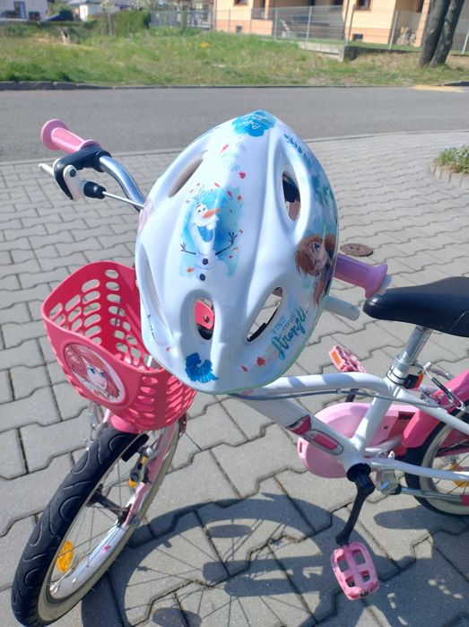 Rowery Btwin Decathlon 16 cali Bliźniaczki