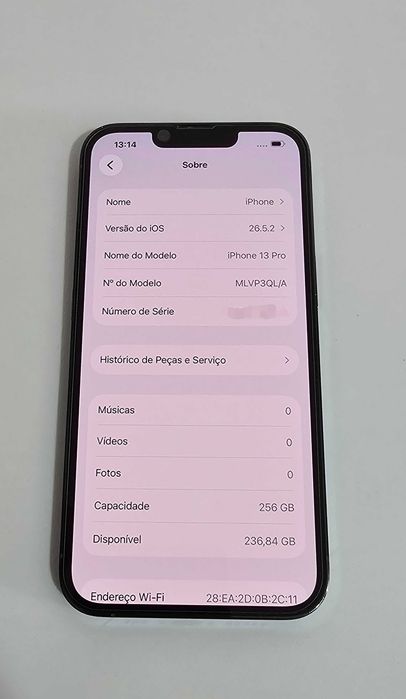 Iphone 13PRO 256GB 100% Bateria