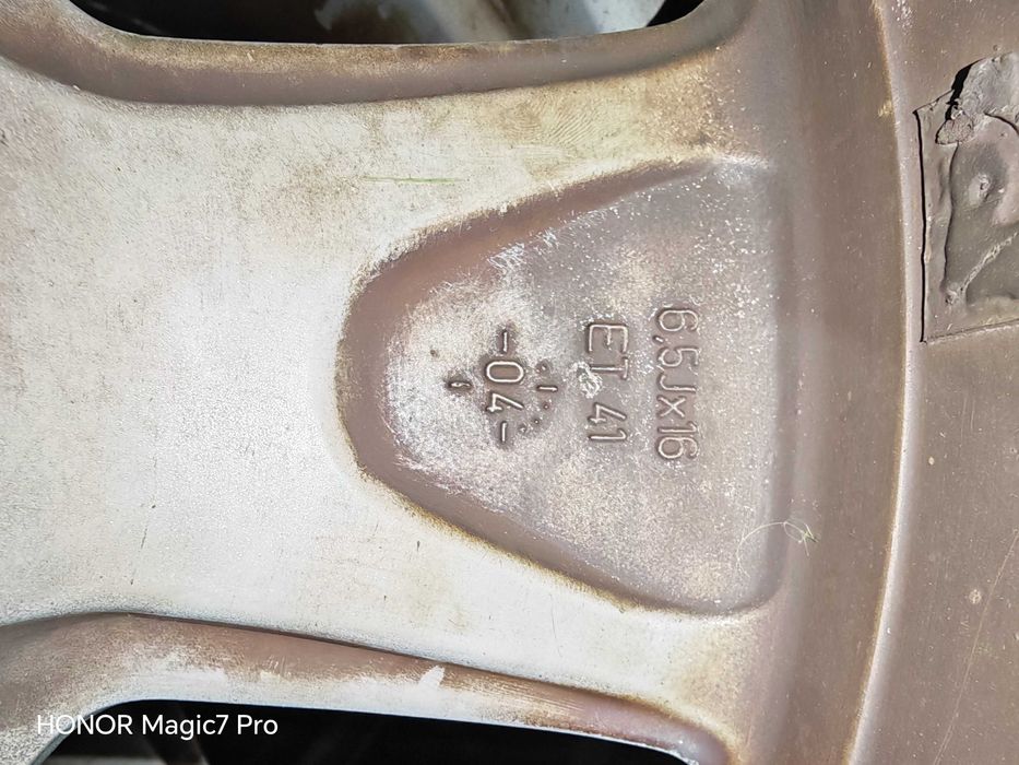 Felgi aluminiowe Opel Zafira B, Vectra C i inne 6,5xJ16 ET41 5x110