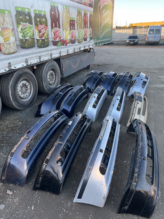 BMW E39 E46 E60 Бампер Передній Рест Дорест Седан Турінг Розборка