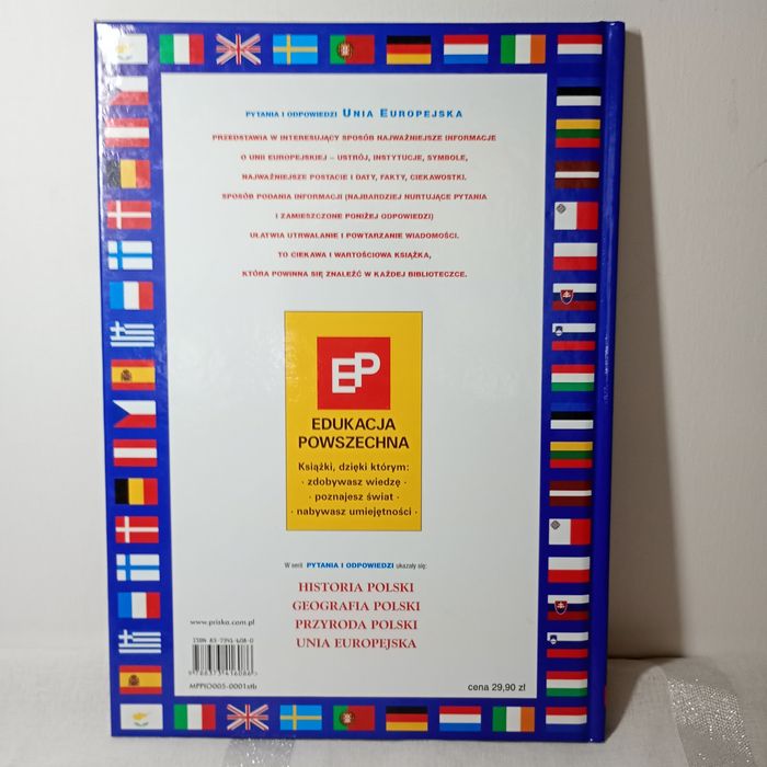 Unia Europejska pytania i odpowiedzi. A.Barczykowscy