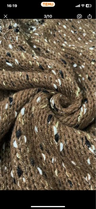 Camisola nova castanha