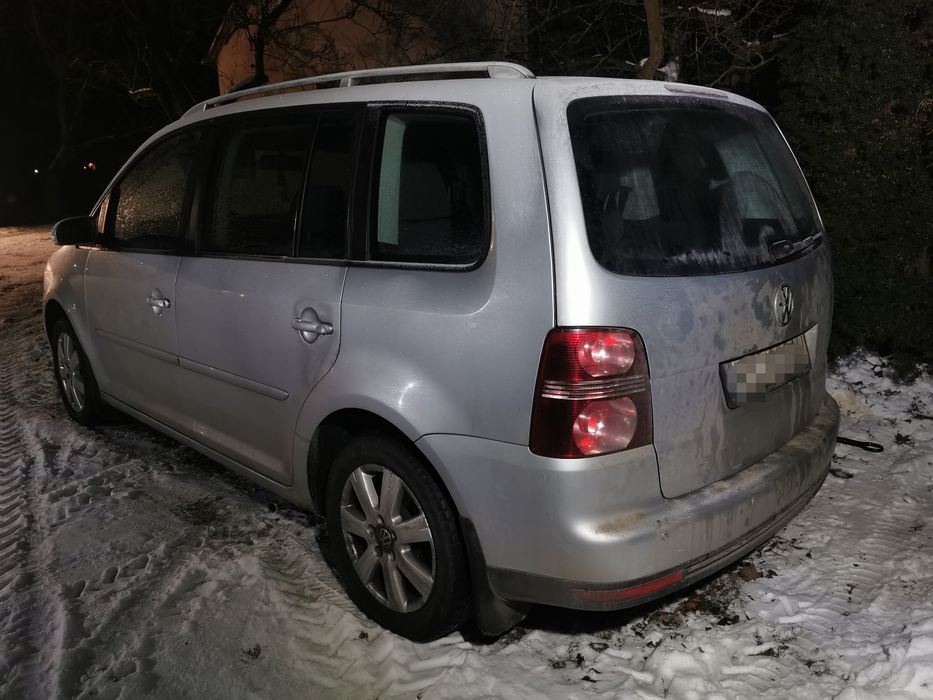 Vw Touran 1.4 TSI Lift 2007