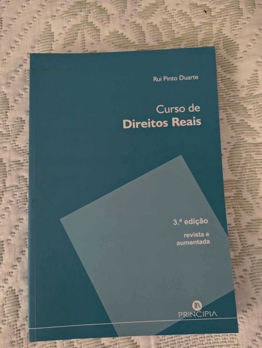 Curso de Direitos Reais - Rui Pinto Duarte