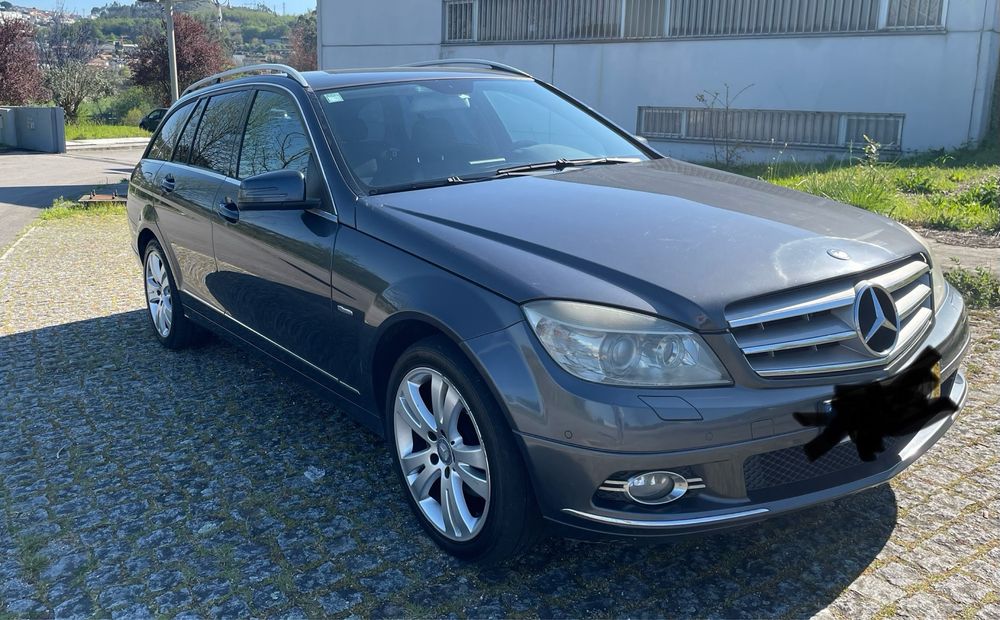 Carrinha Mercedes C220 Avantgarde