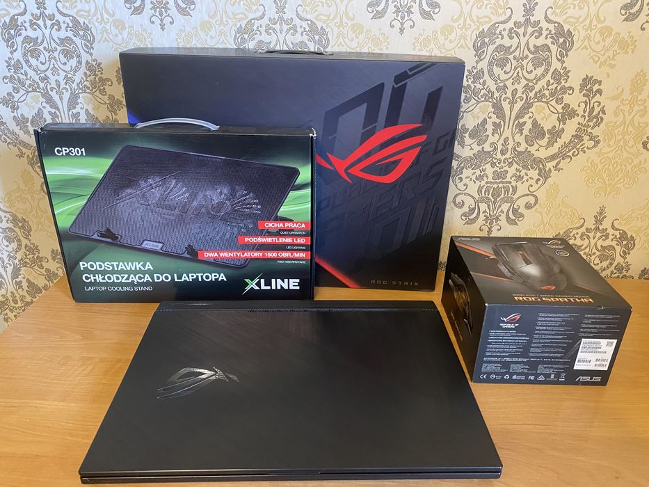 Asus Rog Strix G17 Intel Core i7 9th 1660TI