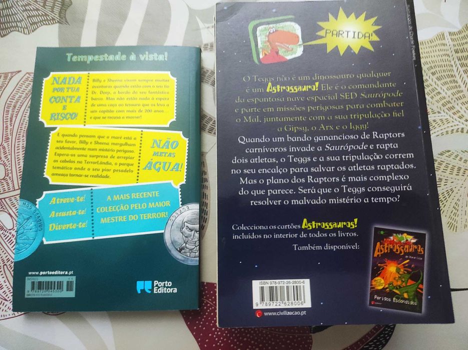 Livros infantis , só a dois euros