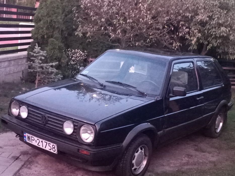 Volkswagen Golf II 1.8 cat  1991r