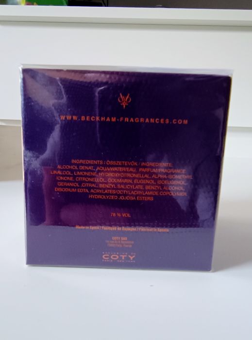David Beckham intimately Night woman 30ml