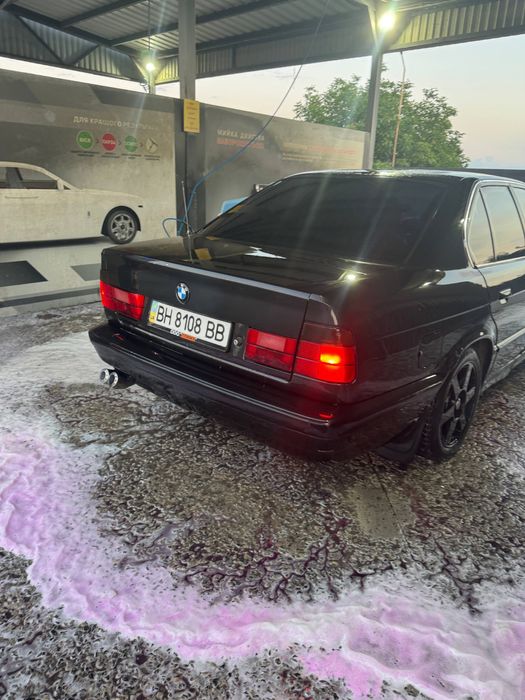 Продам BMW E34 520 2.5, обмен на Е34, Е39