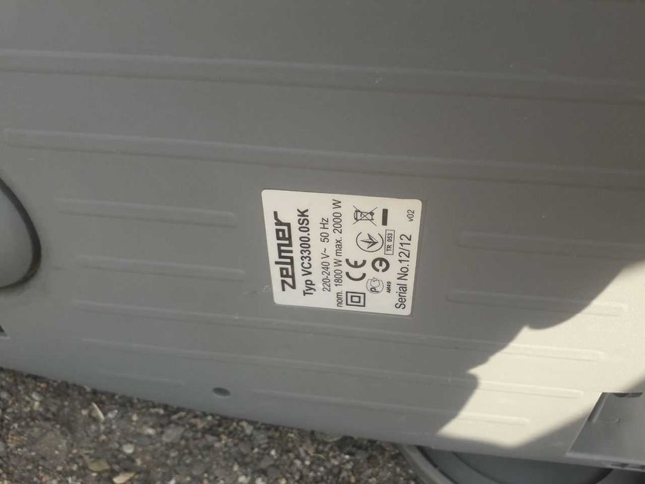 Пилосос Zelmer vc3300
