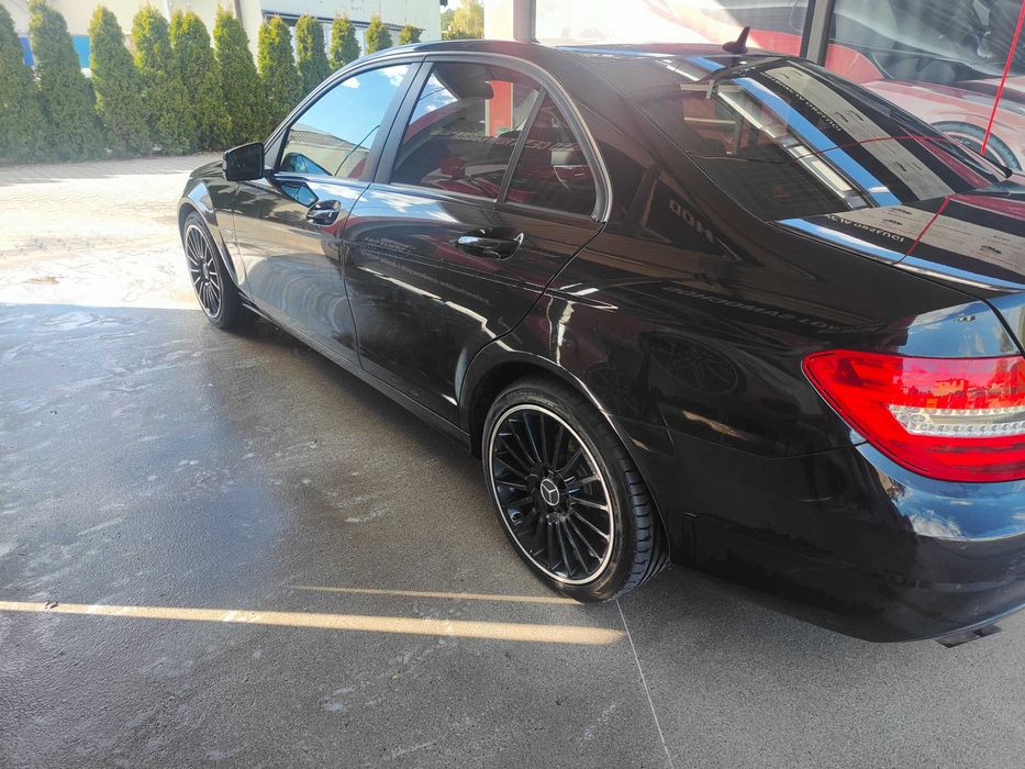 Mercedes w204 2012 rok