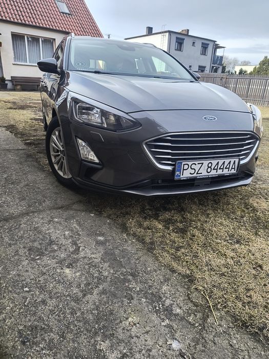 Ford Focus Titanium X automat1.5 diesel