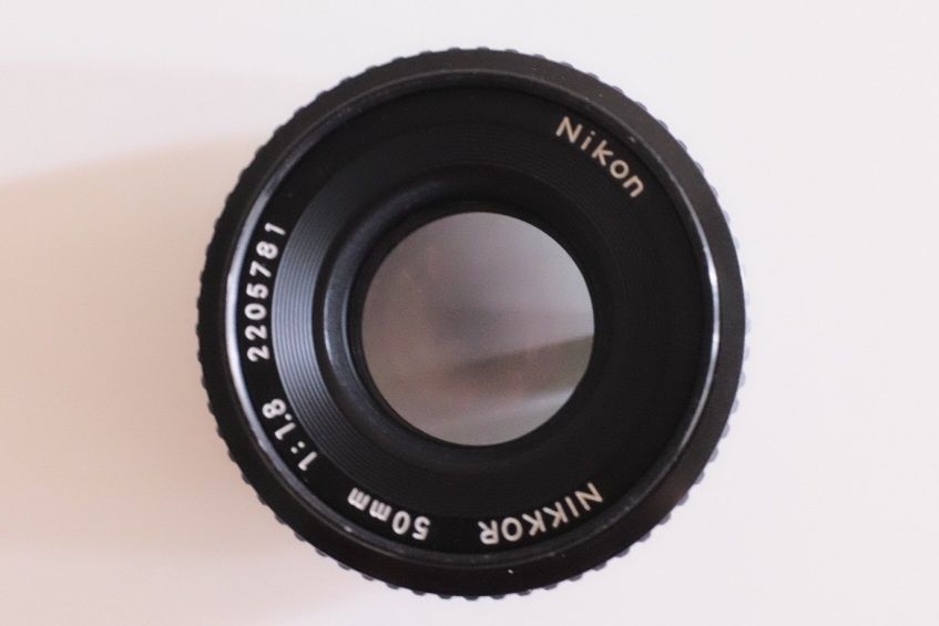 Nikon 50mm 1.8 ais pancake