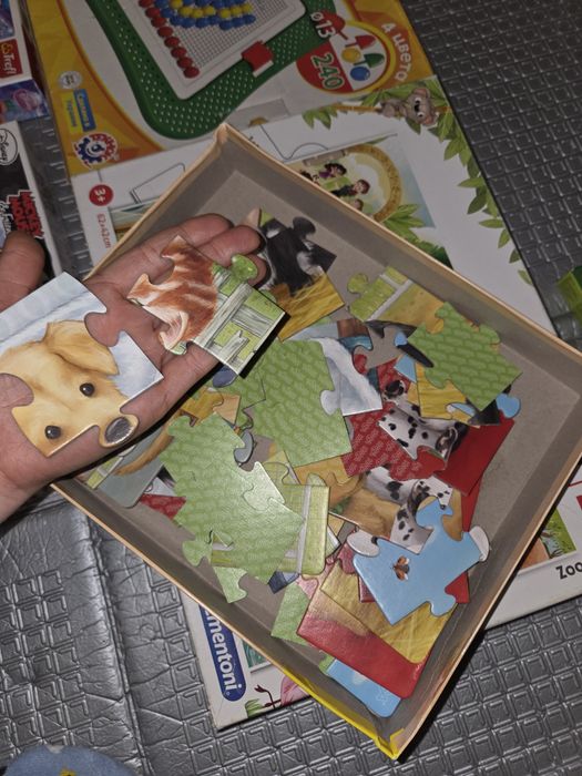 Набір пазлів 2-3 роки