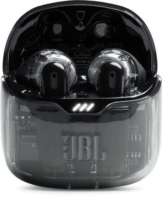 Навушники JBL Tune Flex Ghost Black (JBLTFLEXGBLK) Нові.Запаковані