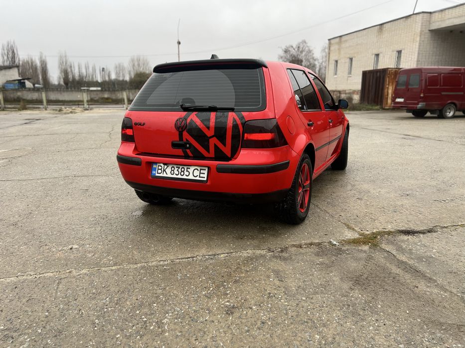 Гольф 4 2001 р.в 1.9turbo КПП 6ст