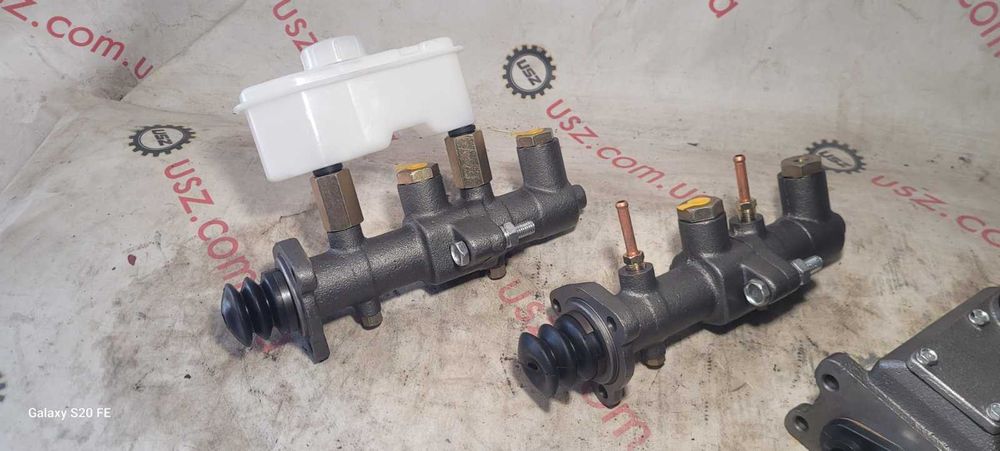 Главный тормозной цилиндр без/с бачком ГАЗ Агрегат силовой с ГТЦ УРАЛ