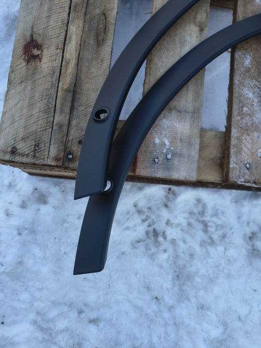 Накладка крила арка фендер пластик крыла Land Rover Range Rover шрот