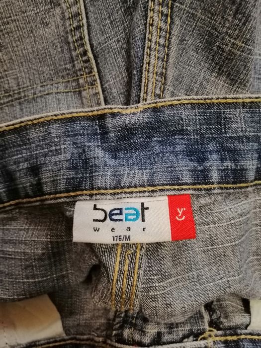 Джинсові Шорти-Бермуди Beat Wear (Розмір 176/M)